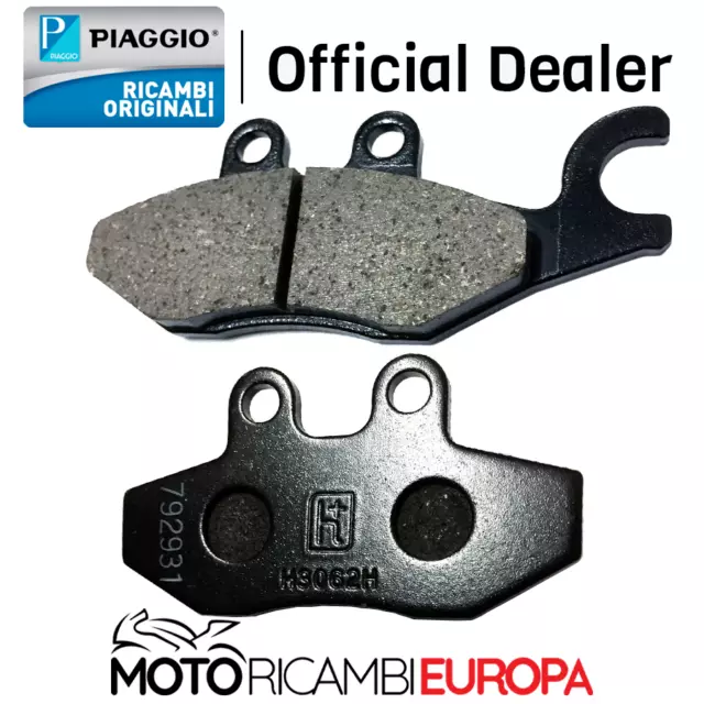 Pastiglie Freno Posteriore Originali Piaggio Beverly Sport Touring 350 2013 2014