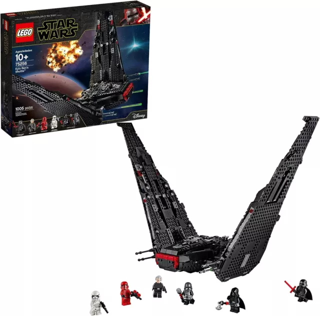 LEGO Star Wars 75256 Kylo Rens Shuttle BWARE