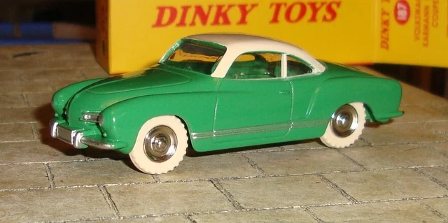 Dinky Toys ref 24M Volkswagen Karman Ghia coupe