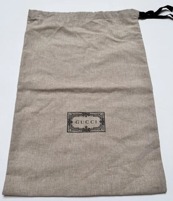 25x22.5cm GUCCI Dust Bag