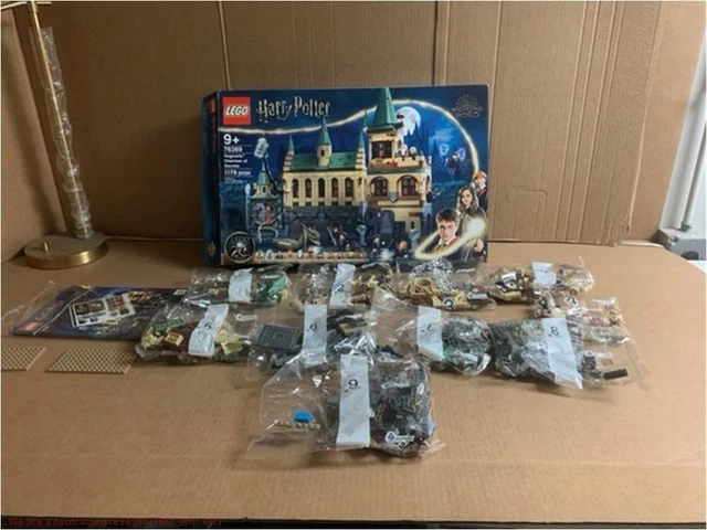 LEGO Harry Potter Hogwarts Chamber of Secrets 76389 OPEN BOX / SEALED BAGS