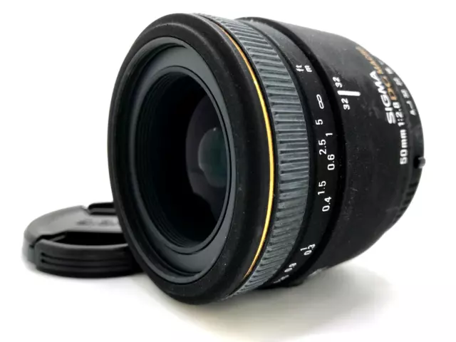 SIGMA 50mm F2.8 EX DG MACRO AF Standard Lens For PENTAX KAF Japan [MINT]