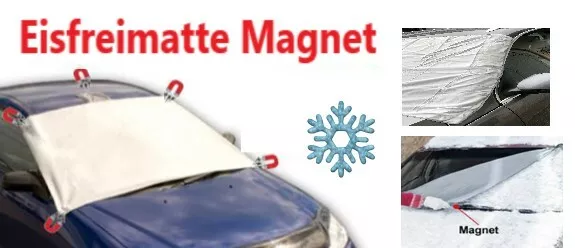 Frostschutzmatte gross Auto Schutzmatte Frontscheibe - CarPassion