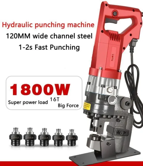 Hydraulic Punching Machine Angle Steel Channel Steel Stainless Steel Puncher