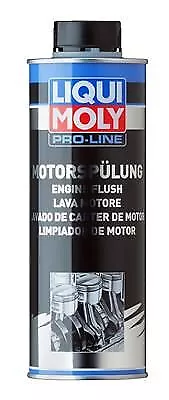 Liqui Moly  Pro Line Motorspülung  500 ml Motor Reiniger Öl Additiv Motor Clean