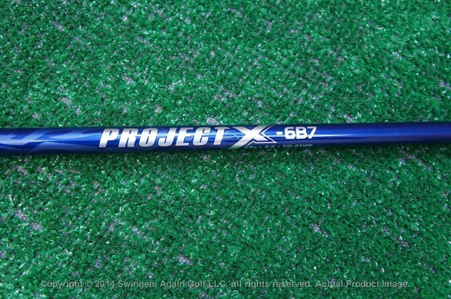 Project X 6B7 6.5 Extra Stiff X-Flex Wood Shaft Pull 41 7/8" .335 110550