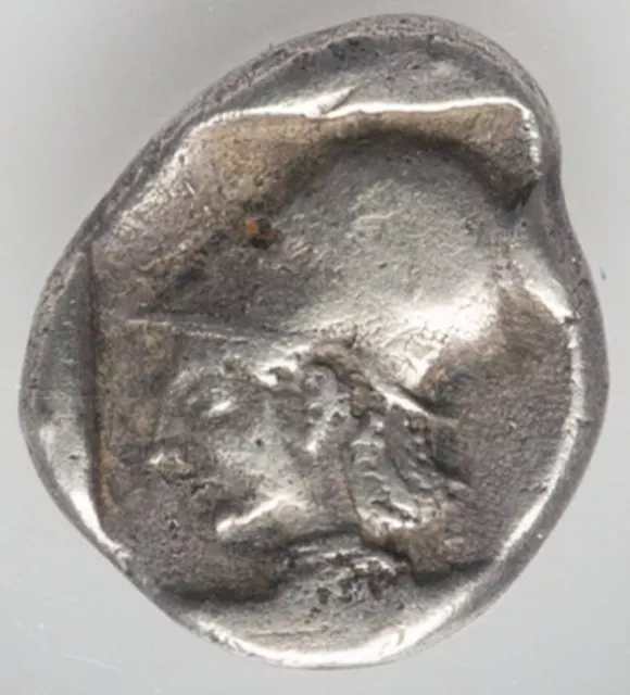 Mysia Lampsacus 4th-3rd Centuries BC Ancient Greek AR Drachm Silver Coin, NGC VF