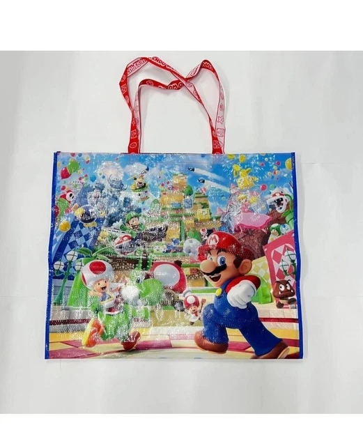 USJ SUPER NINTENDO World Mario Big Eco Bag Universal Studios Japan usj-super-nintendo-world-mario-big-eco-bag-universal-studios-japan