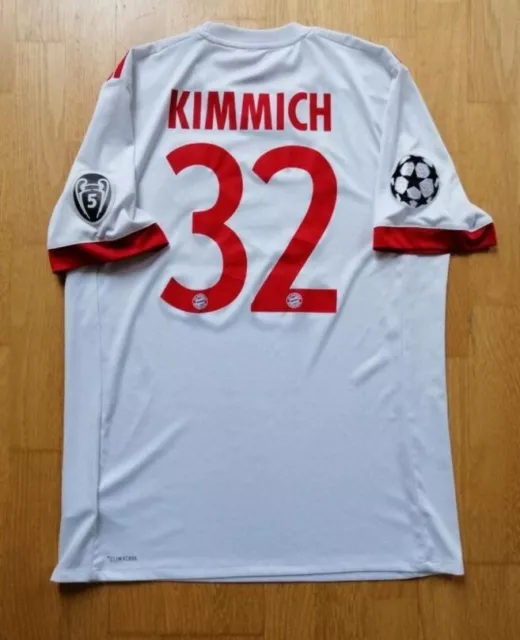 Joshua Kimmich Trikot, FC Bayern, CL 17/18, M, guter Zustand