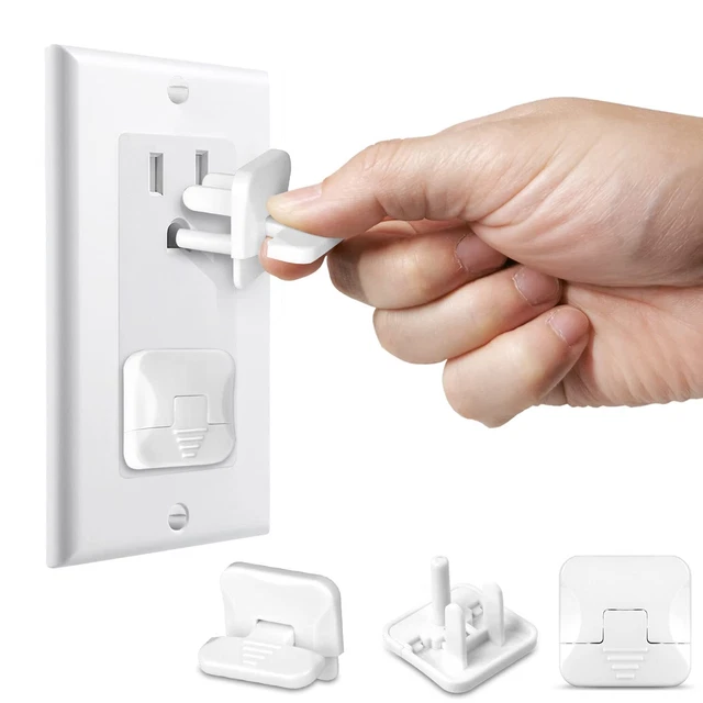 50 Pack Outlet Covers, Baby Proofing Plug Covers Child Proof Electric