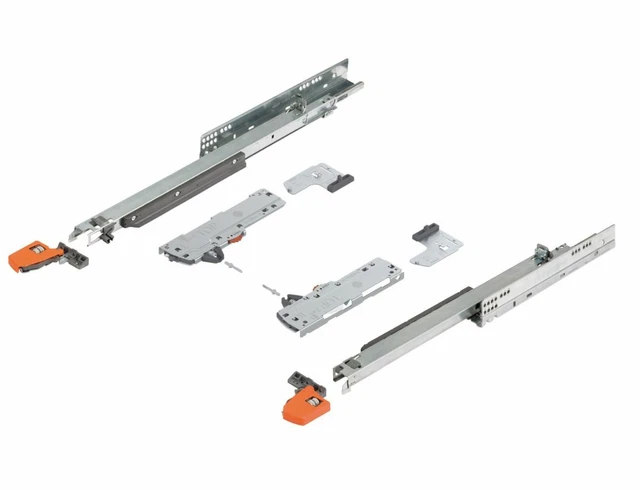 NEUF Glissières Blum Tandem 600mm + Blumotion – Pour Tiroirs 65kg – Quincaillerie Autrichienne