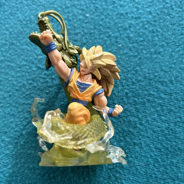 DRAGON BALL FIGURE Imagination Rétro Gacha Gacha Goku Krillin Bulma