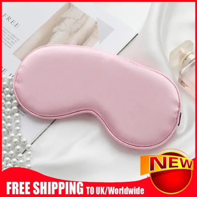 Natural Sleeping Eye Mask Shade Cover Soft Blindfold Travel Eye Patch (H)