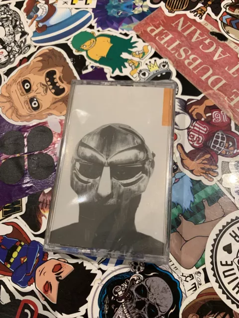 Madvillain - Madvillainy Cassette MF DOOM Madlib Quasimoto Viktor Vaughn