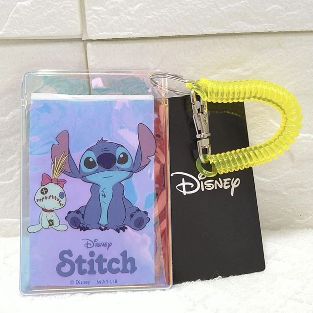 DISNEY STITCH LILO & Stitch //Tag Scrum Pass Case $44.19 - PicClick