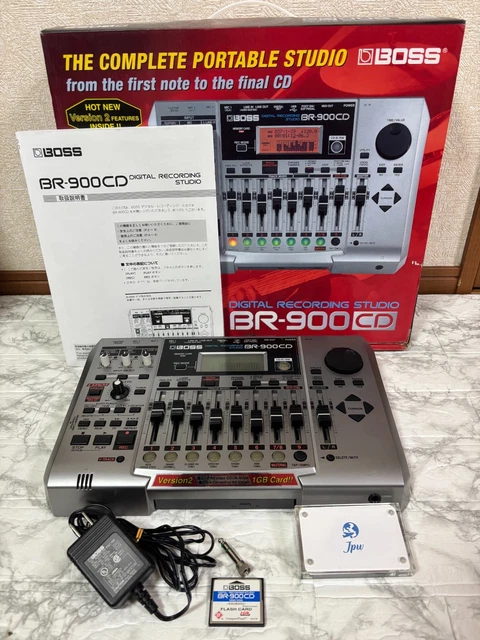 BOSS BR-900CD DIGITAL Multi Track Recorder $1,418.58 - PicClick CA