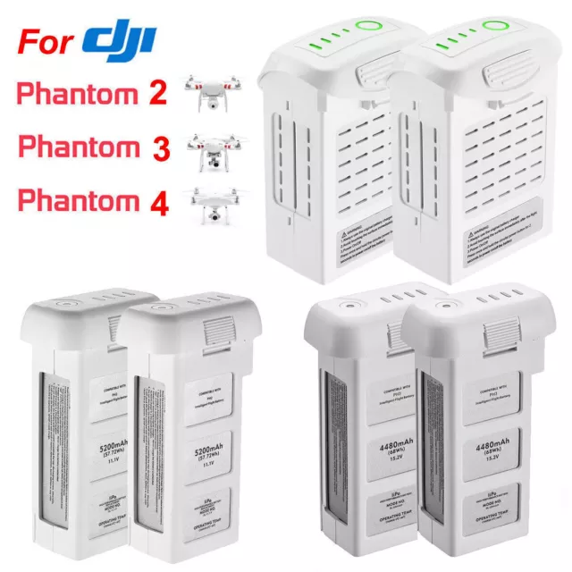 For DJI Phantom 2 3 4 High Capacity Replacement  Battery Intelligent Flight