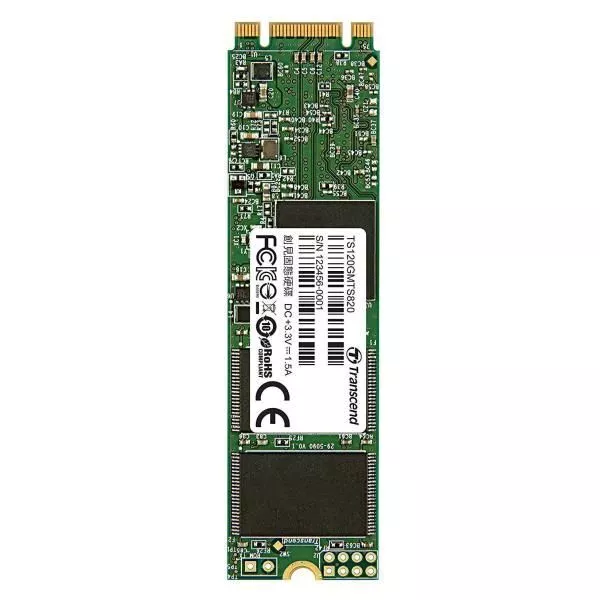 Transcend MTS820 M.2 240 GB Serial ATA III 3D NAND