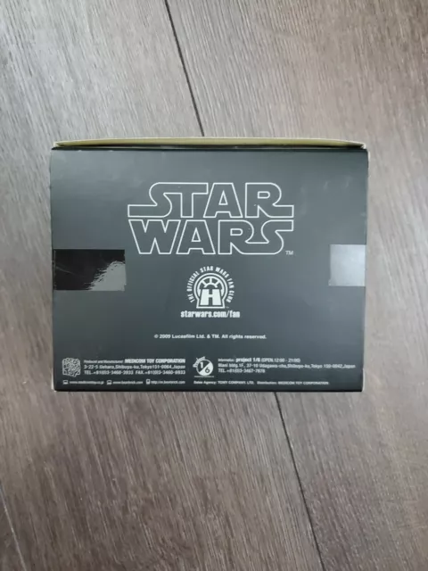 Ensemble Medicom Be@rbrick Star Wars 100 % Dark Vador & Stormtrooper Bearbrick 2009 2