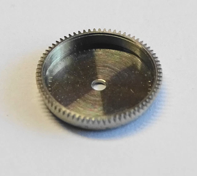 Ressort De Barillet Pour Montre Cattin 54 - Pièce Neuve, Marque Le Paon - Fabriqué En France