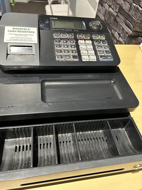 Casio seg1 cash register 2025