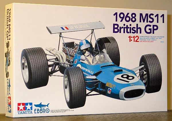 EBBRO Honda F1 RA301 1968 長き MEXICO GP 1/20