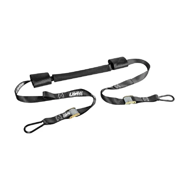Lampa Handle-Cuffs, nastro tensore moto con presa manubrio