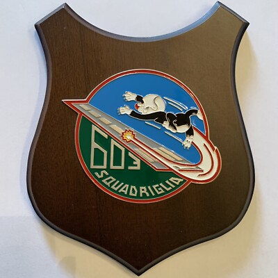 Crest aeronautica militare 603 squadriglia 