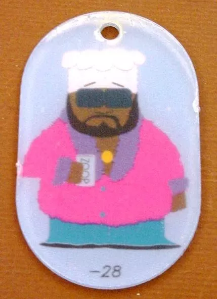 South Park Pinball Machine Key Chain Chef