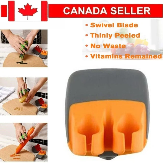 Fruit Vegetable Peeler Slicer Shredder Potato Peeler Double Finger Cutter Tools