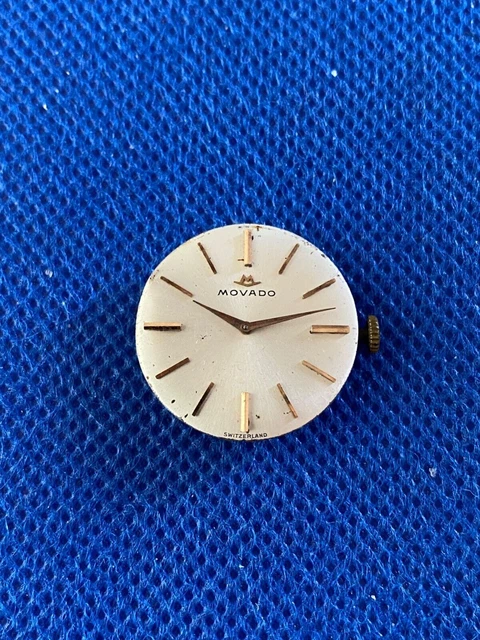 Originale MOVADO calibro 58 & QUADRANTE (1c/6978)