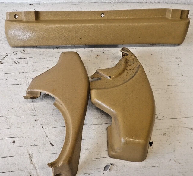 81-91 GMC Chevy Blazer S10 S15 K5 2 Door Jimmy Bucket Seat Trim Cover