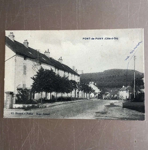 Carte Postale Ancienne - La Bonde Des Forges Animée 1908, Cachet Rural OR