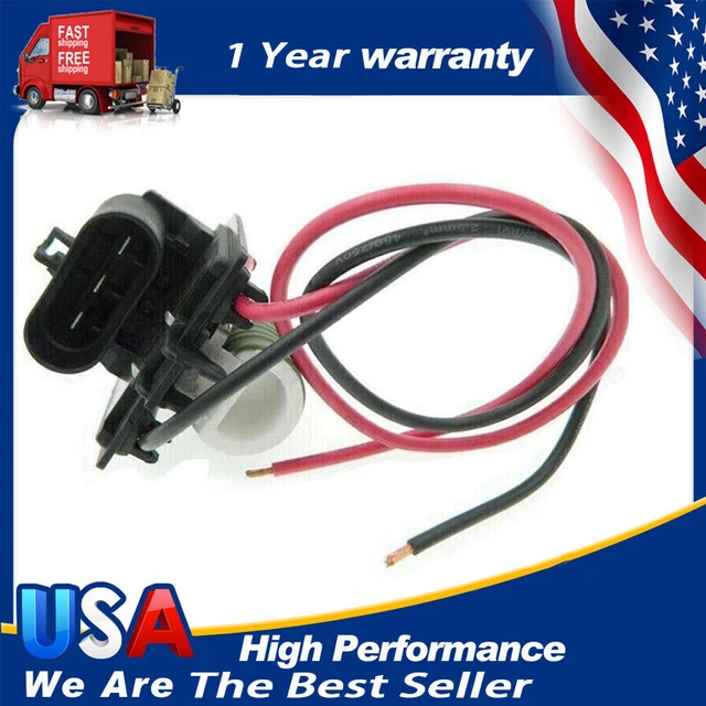 US CAR RADIATOR Fan Blower Motor Resistance Fits Chevrolet Cruze 2.0L