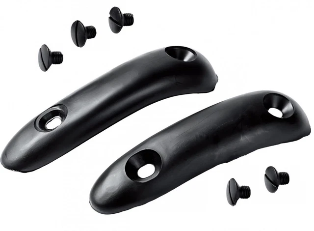 Daytona smerigliatrice stivali in plastica nera PICCOLA