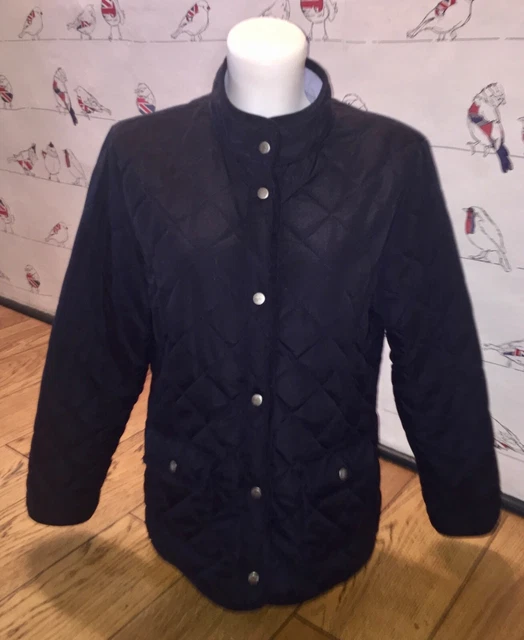 VESTE MATELASSÉE FEMME Bleu Marine Capitaine Corsaire Diamant