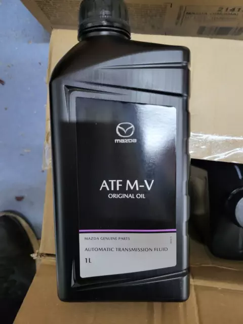 Genuine New Mazda Atf M-V Automatic Transmission Fluid / Oil 1L 214208
