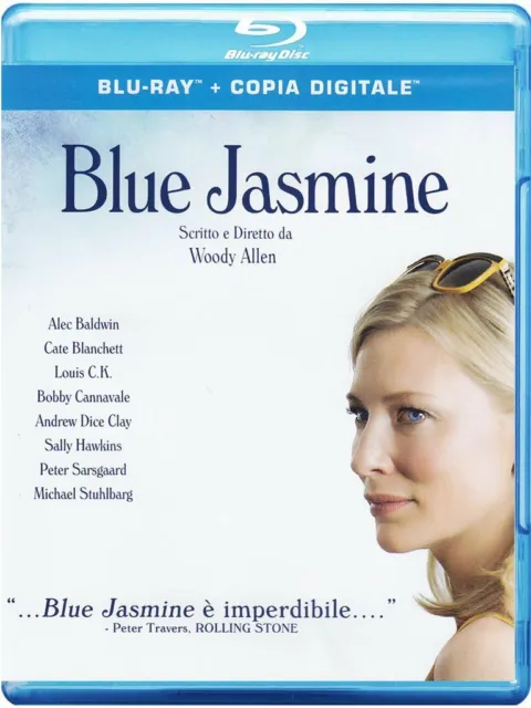Blue Jasmine  Blu-Ray   Comico-Commedia