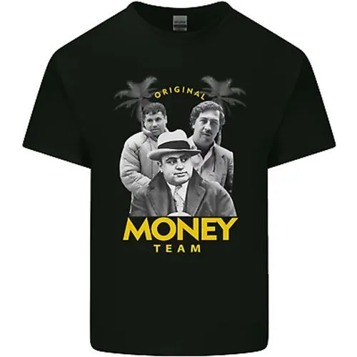 T-shirt bambini Money Team Pablo Escobar El Chapo Al Capone bambini