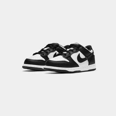 NIKE DUNK LOW White Black Panda CW1588-100 PS Sz 11C Sold Out New EUR 107,08 - PicClick IT