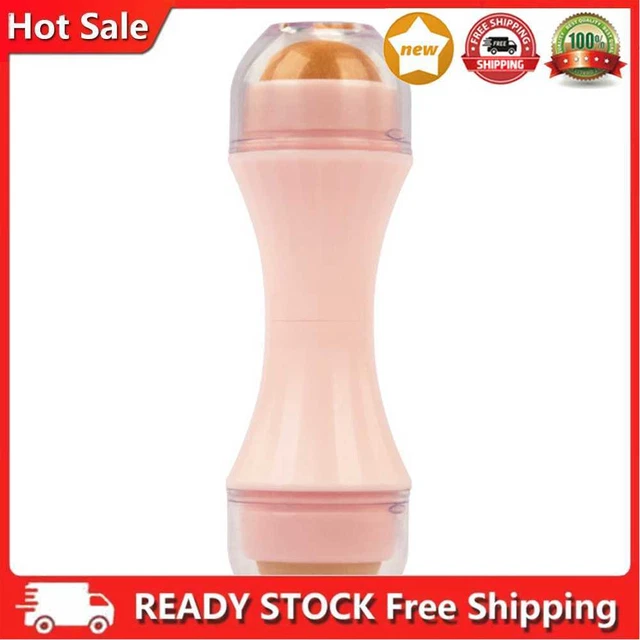Pietra rotante riutilizzabile olio detergente viso rullo vulcanico naturale per unisex