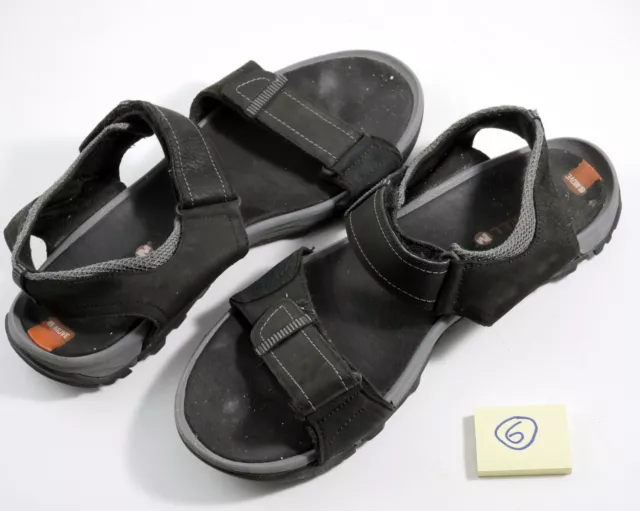 Merrel Sandals Mens size 12 J71101 Black w/straps good used condition