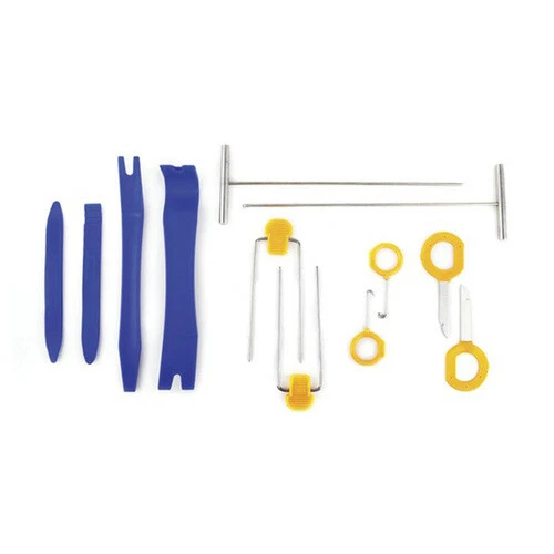 Kit de eliminación de interiores y audio para automóvil extremadamente resistente hecho de plástico ABS