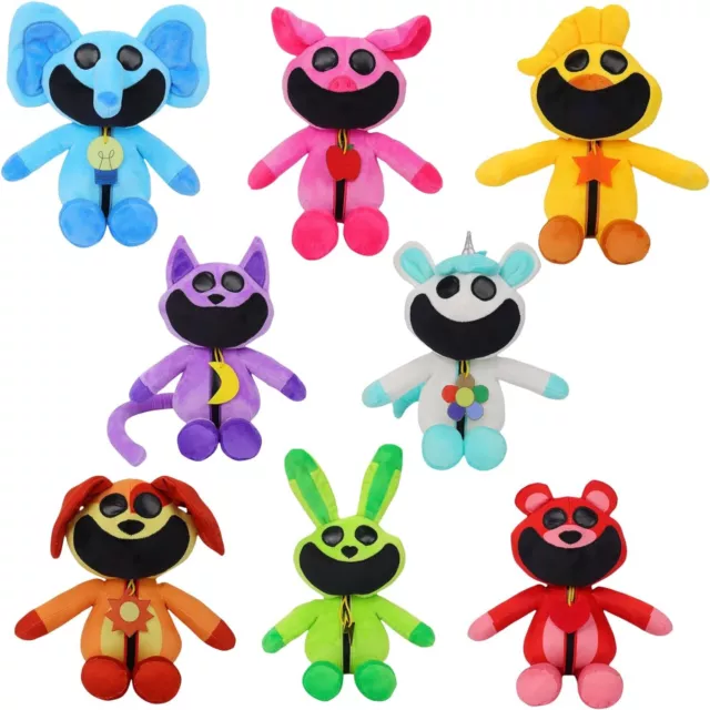 NEW Funny Smiling Critters Chapter Plush Toys Cute Soft Stuffed Pillow Doll Gift 3