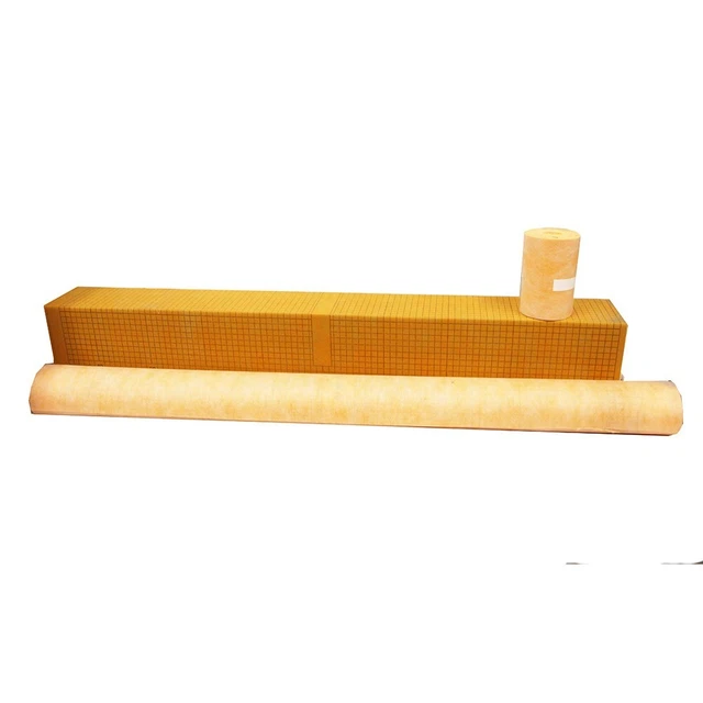 Schluter Kerdi Board Shower Curb w Rolls of Uncoupling Membrane Bathroom DIY
