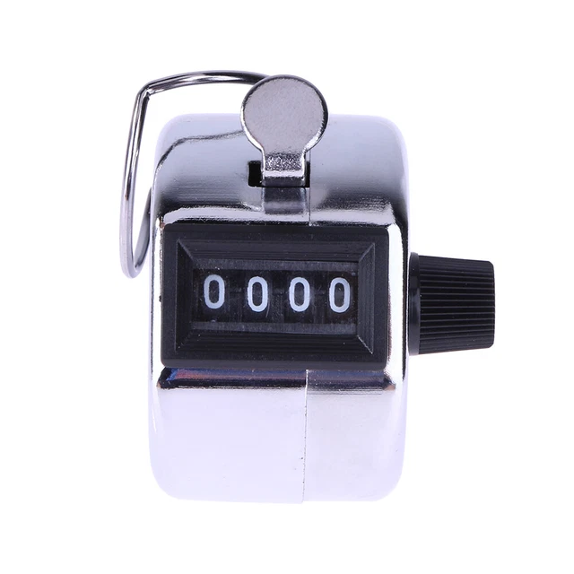 HAND COUNTER PIECE counter clicker counter pedometer quantity counter ...