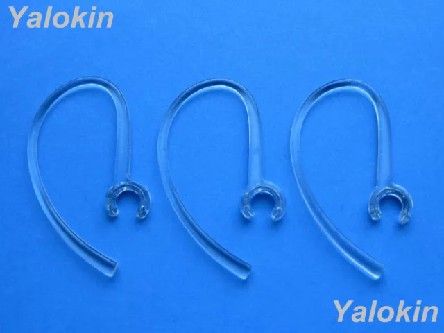 3 (C-MT) Earhooks Earloops for Plantronics Discovery 925 975 975SE Headsets