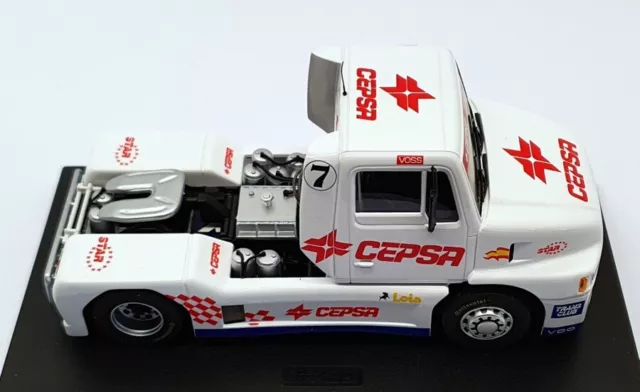 Fly GB Racing Track 1/32 Scale 08509 - SISU SL 250 #7 Slot Truck - White 3