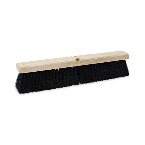 Boardwalk Floor Brush Head, 18" Head, Polypropylene Bristles (BWK20618)