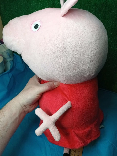 PEPPA PIG - Jumbo Large Talking Plush Soft Toy 20” **Ex Clean Cond** 4 ...